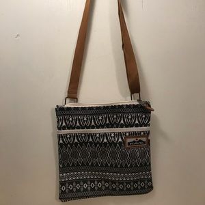 Kavu Coated Canvas Purse